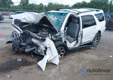 2004 Toyota 4Runner Sr5 V6 из США, поврежденный, VIN JTEBU14R740046499